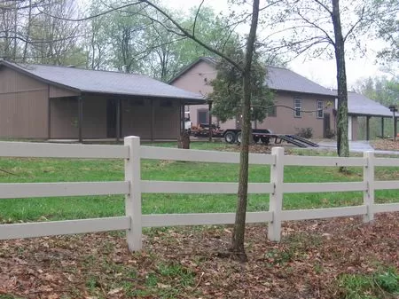 10 Acres with 2 Cabins