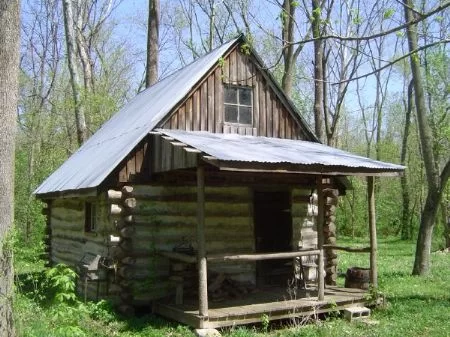 30a Woods and Cabin On Deer Creek property photo 1