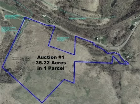 35 Acres with Woods and Pasture property photo 1