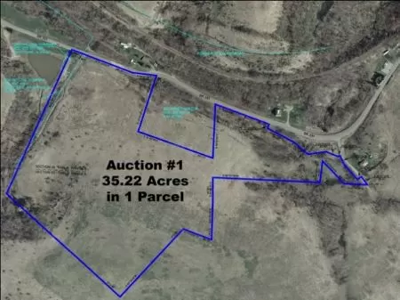 35 Acres with Woods and Pasture