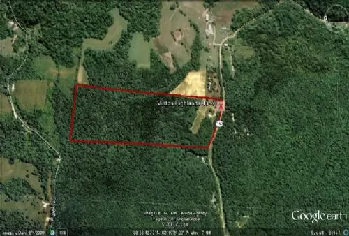 43 Acres House Site Mostly Wooded