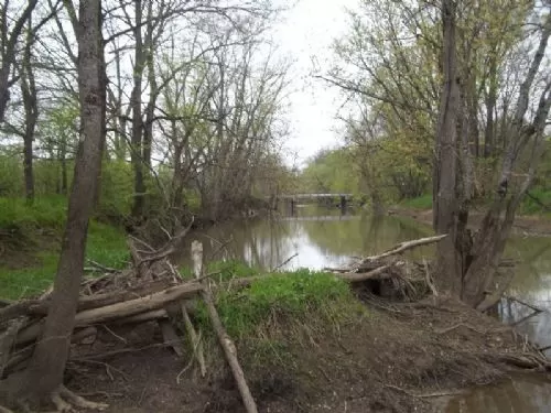 River Runs Through Property