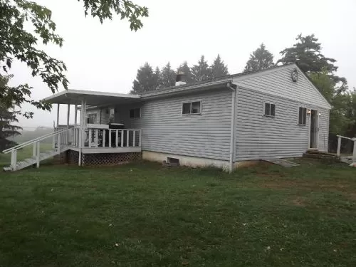 Home and 5 To 68 Acres